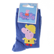 Носки PEPPA PIG GEORGE ET SON CIRE синий Дет 19-22 арт 43849551-8. Изображение №2