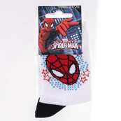 Шкарпетки SPIDER MAN TETE SPIDERMAN + ETOILES білий Діт 19-22, арт.43890147-4. Зображення №2