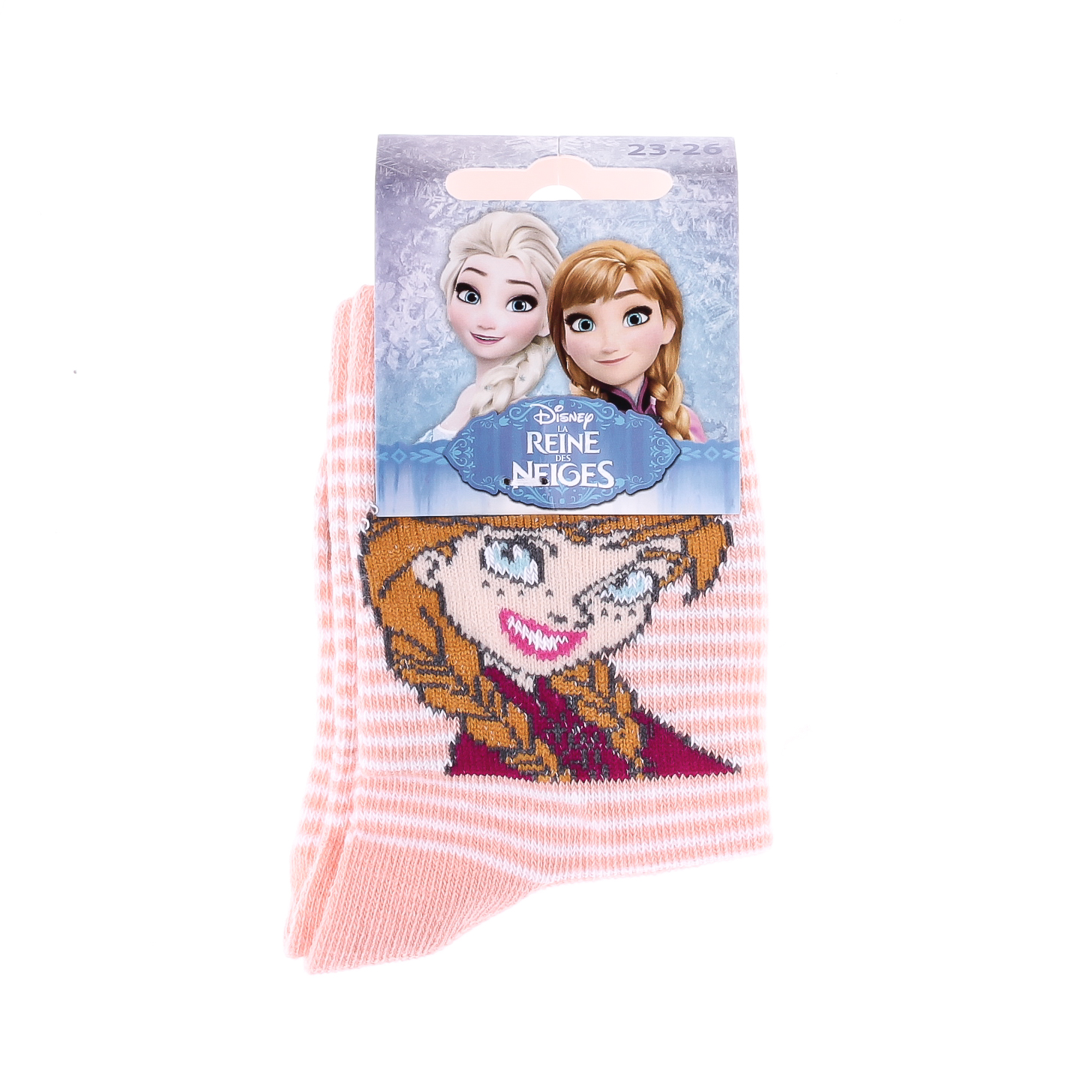 Шкарпетки FROZEN ELSA світло-рожевий Діт 19-22 арт 43890747-1 Шкарпетки FROZEN ELSA світло-рожевий Діт 19-22 арт 43890747-1