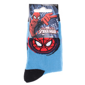 Носки SPIDER MAN TETE SPIDERMAN голубой, белый Дет 19-22, арт.43890147-7. Изображение №2