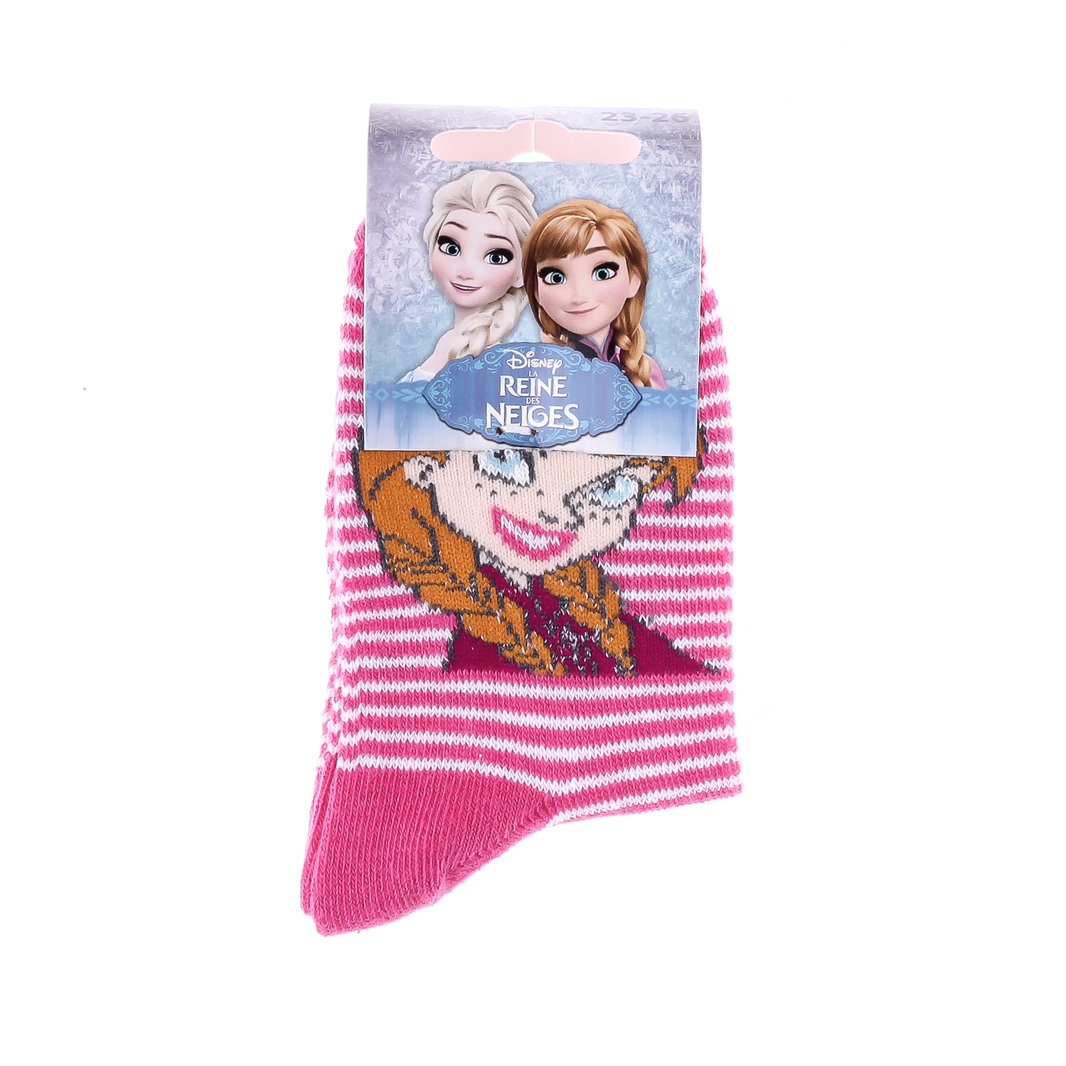 Шкарпетки FROZEN ELSA рожевий Діт 19-22 арт 43890747-2 Шкарпетки FROZEN ELSA рожевий Діт 19-22 арт 43890747-2