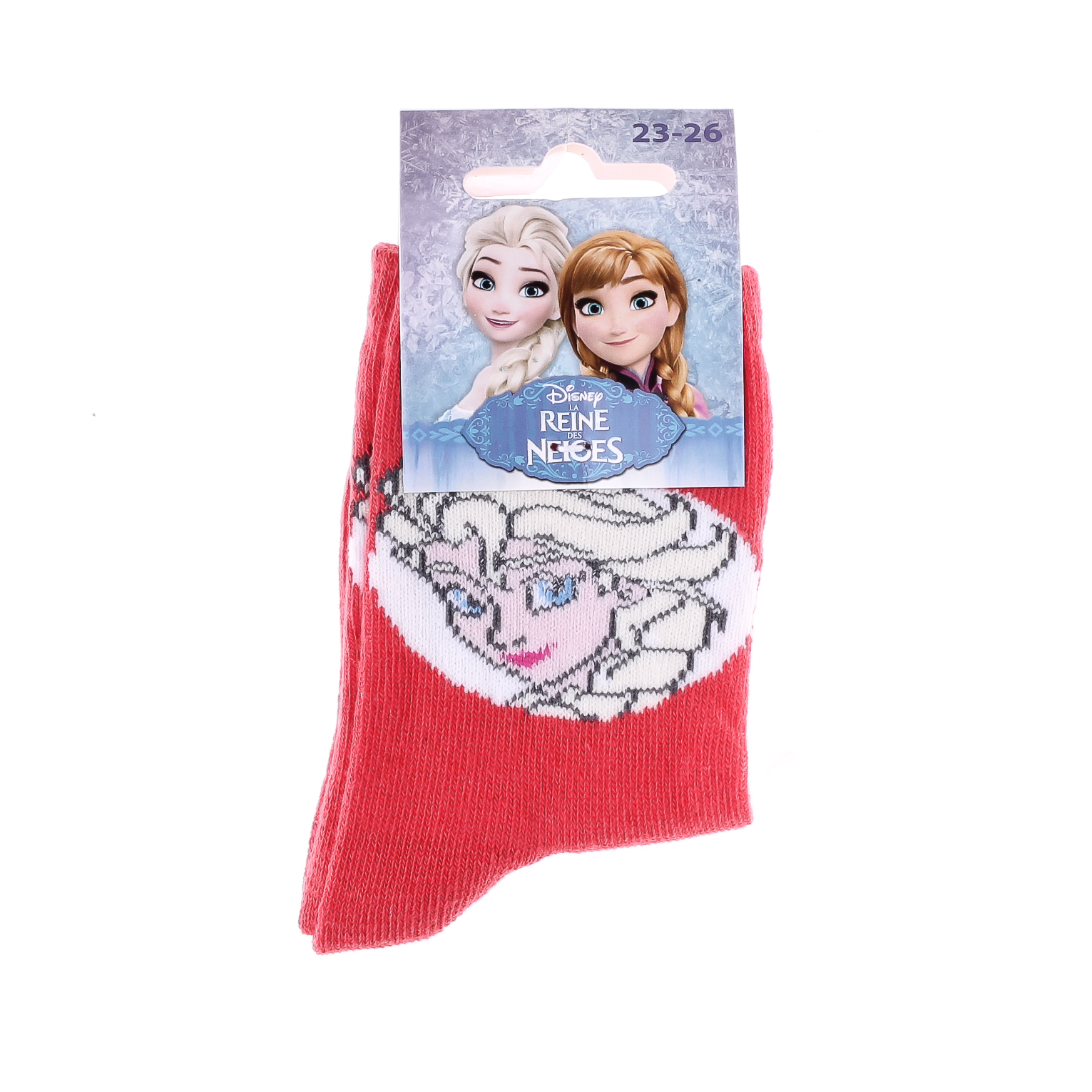 Шкарпетки FROZEN ANNA світло-червоний Діт 23-26 арт 43890747-4 Шкарпетки FROZEN ANNA світло-червоний Діт 23-26 арт 43890747-4
