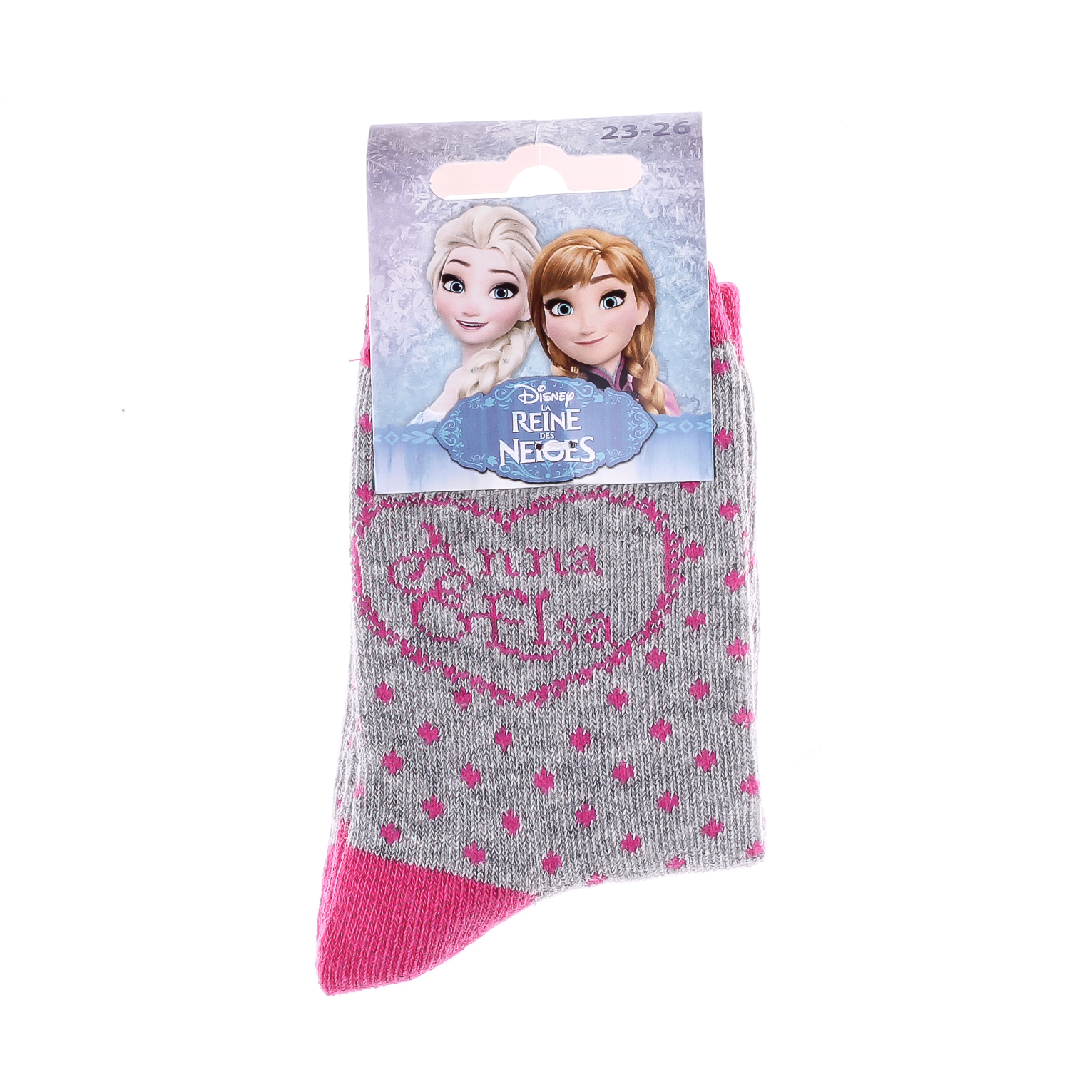 Шкарпетки FROZEN ANNA ET ELSA сірий Діт 19-22 арт 43890747-5 Шкарпетки FROZEN ANNA ET ELSA сірий Діт 19-22 арт 43890747-5