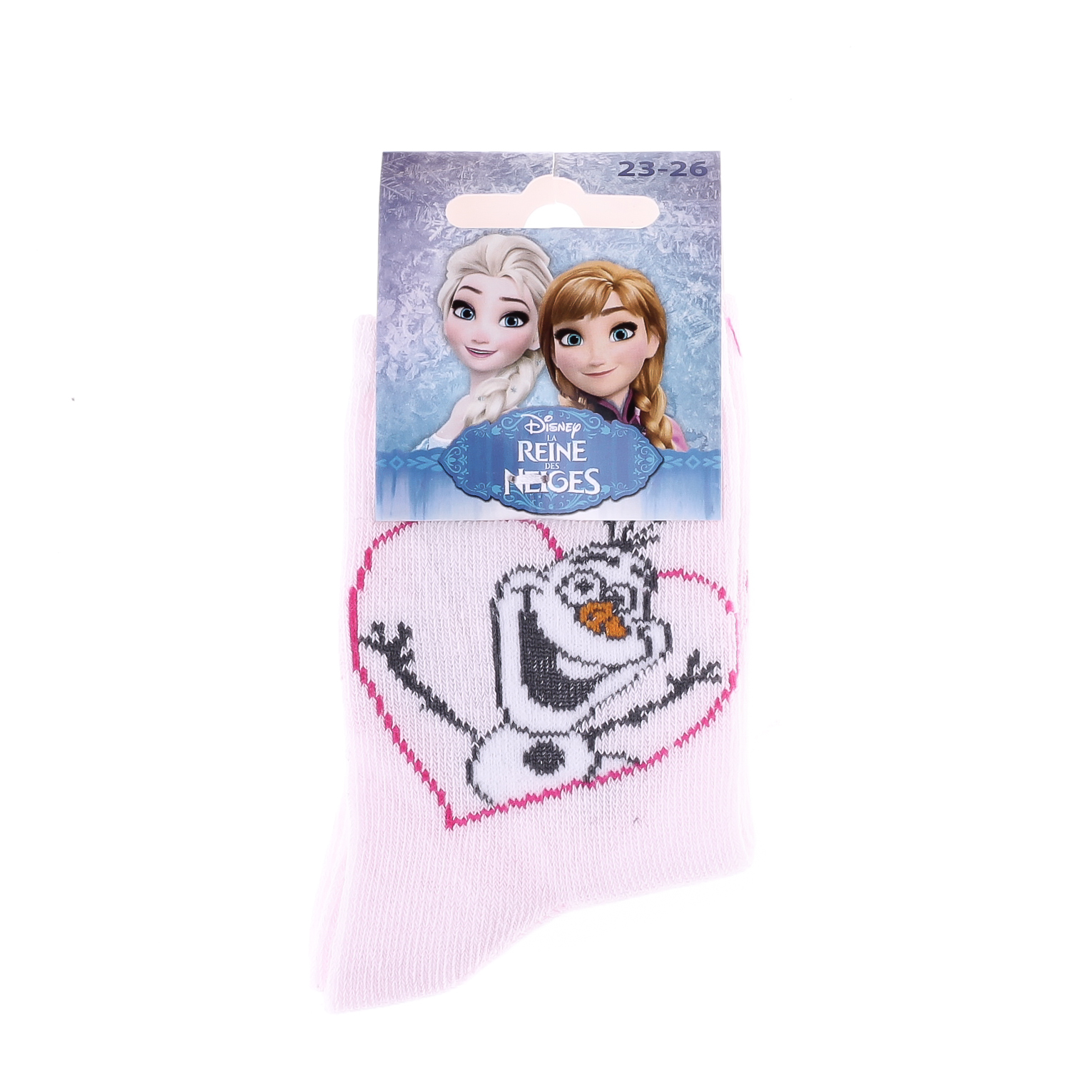 Шкарпетки FROZEN OLAF рожевий Діт 19-22 арт 43890747-7 Шкарпетки FROZEN OLAF рожевий Діт 19-22 арт 43890747-7