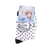 Носки FROZEN ANNA ET ELSA белый Дет 23-26 арт 43890747-6. Изображение №2 Носки FROZEN ANNA ET ELSA белый Дет 23-26 арт 43890747-6. Изображение №2