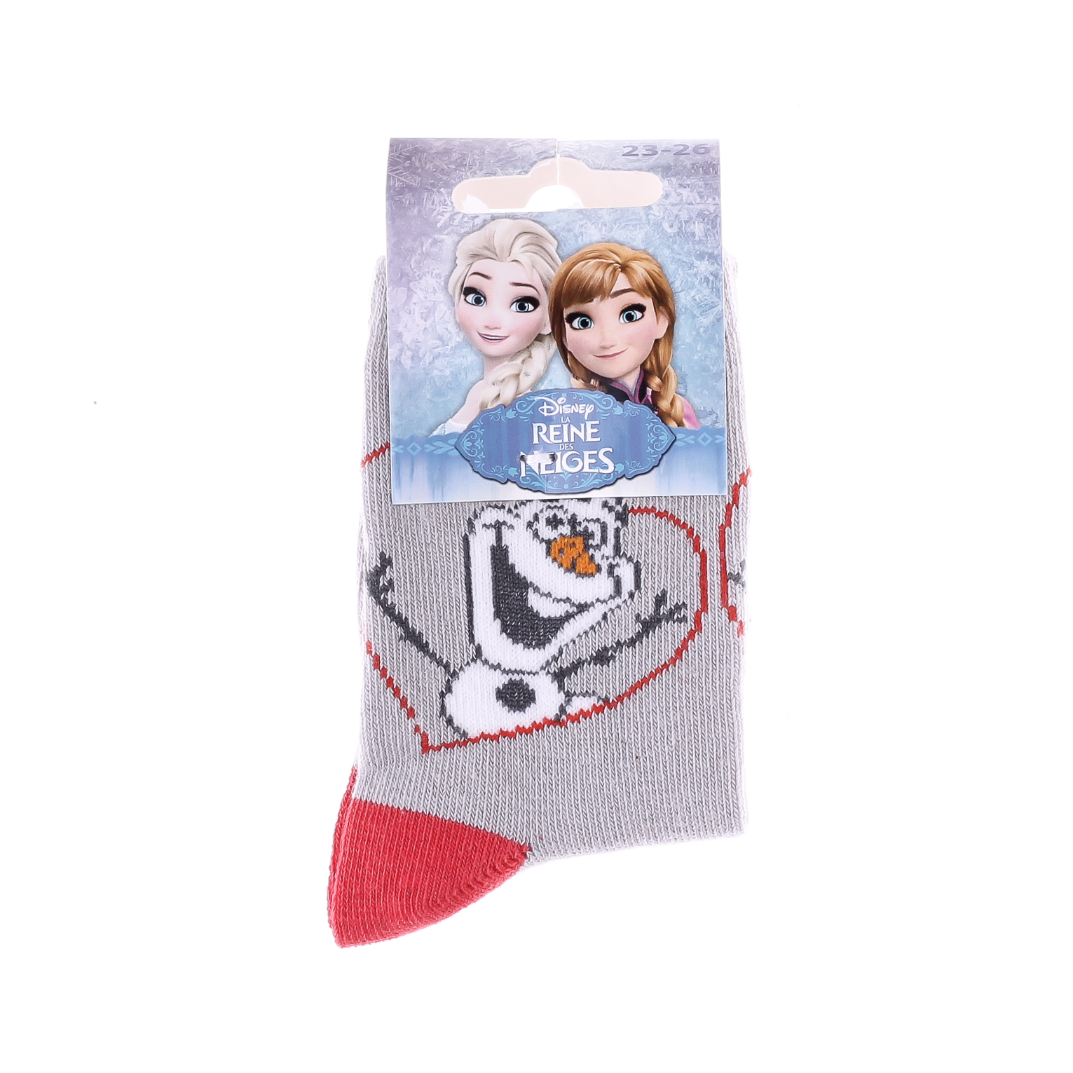 Шкарпетки FROZEN OLAF сірий Діт 23-26 арт 43890747-8 Шкарпетки FROZEN OLAF сірий Діт 23-26 арт 43890747-8