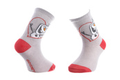 Шкарпетки FROZEN OLAF сірий Діт 23-26 арт 43890747-8. Зображення №2 Шкарпетки FROZEN OLAF сірий Діт 23-26 арт 43890747-8. Зображення №2