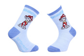Носки PAW PATROL MARCUS светло-голубой Дет 19-22, арт.43890847-7. Изображение №2 Носки PAW PATROL MARCUS светло-голубой Дет 19-22, арт.43890847-7. Изображение №2