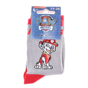 Носки PAW PATROL MARCUS серый, красный Дет 19-22, арт.43890847-8. Изображение №2