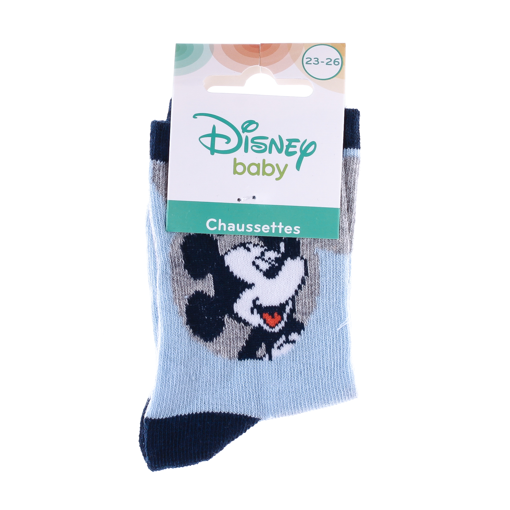Шкарпетки MICKEY VAINQUEUR світло-блакитний Діт 19-22 арт 43891247-1 Шкарпетки MICKEY VAINQUEUR світло-блакитний Діт 19-22 арт 43891247-1