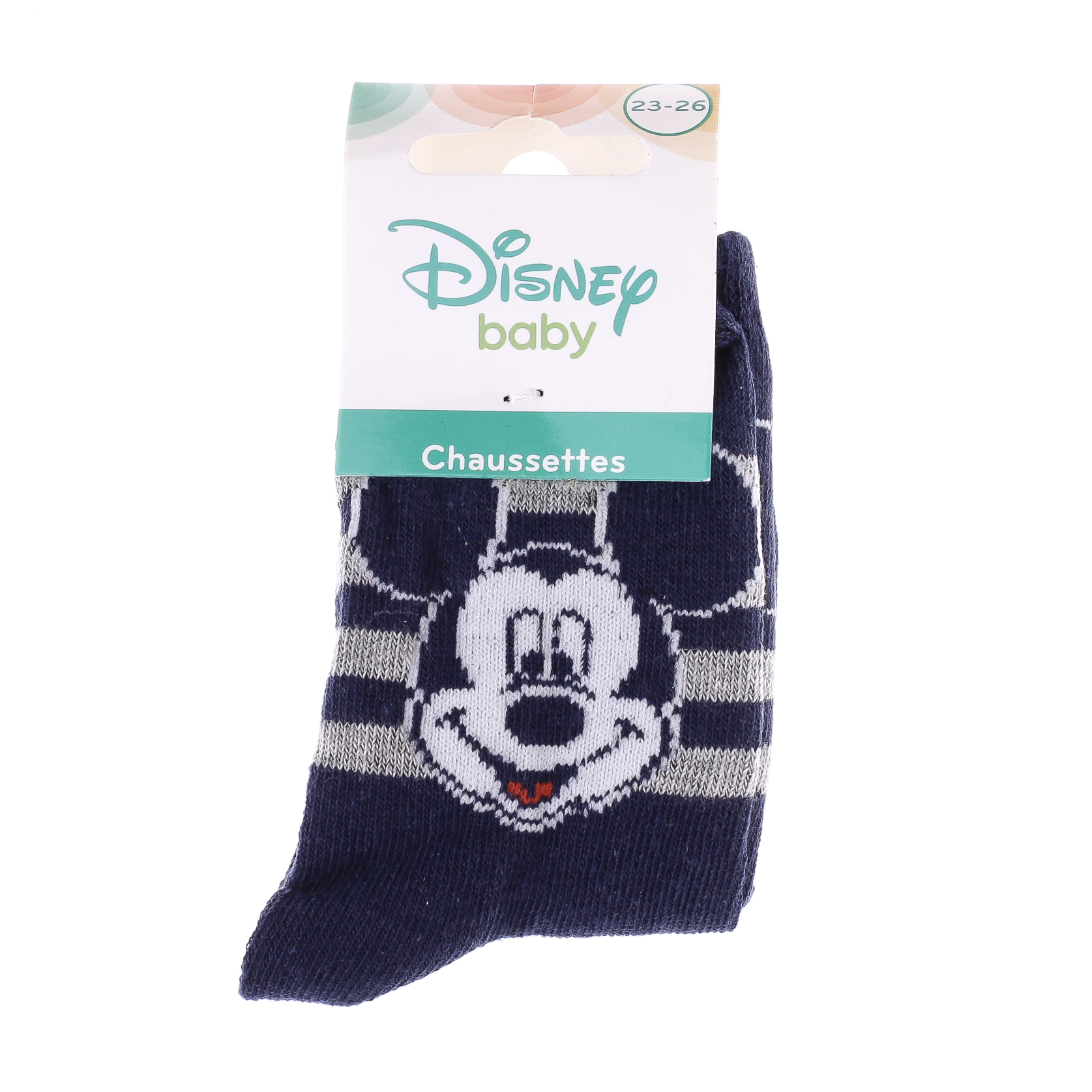 Носки TETE MICKEY + RAYURES синий Дет 19-22 арт 43891247-3 Носки TETE MICKEY + RAYURES синий Дет 19-22 арт 43891247-3