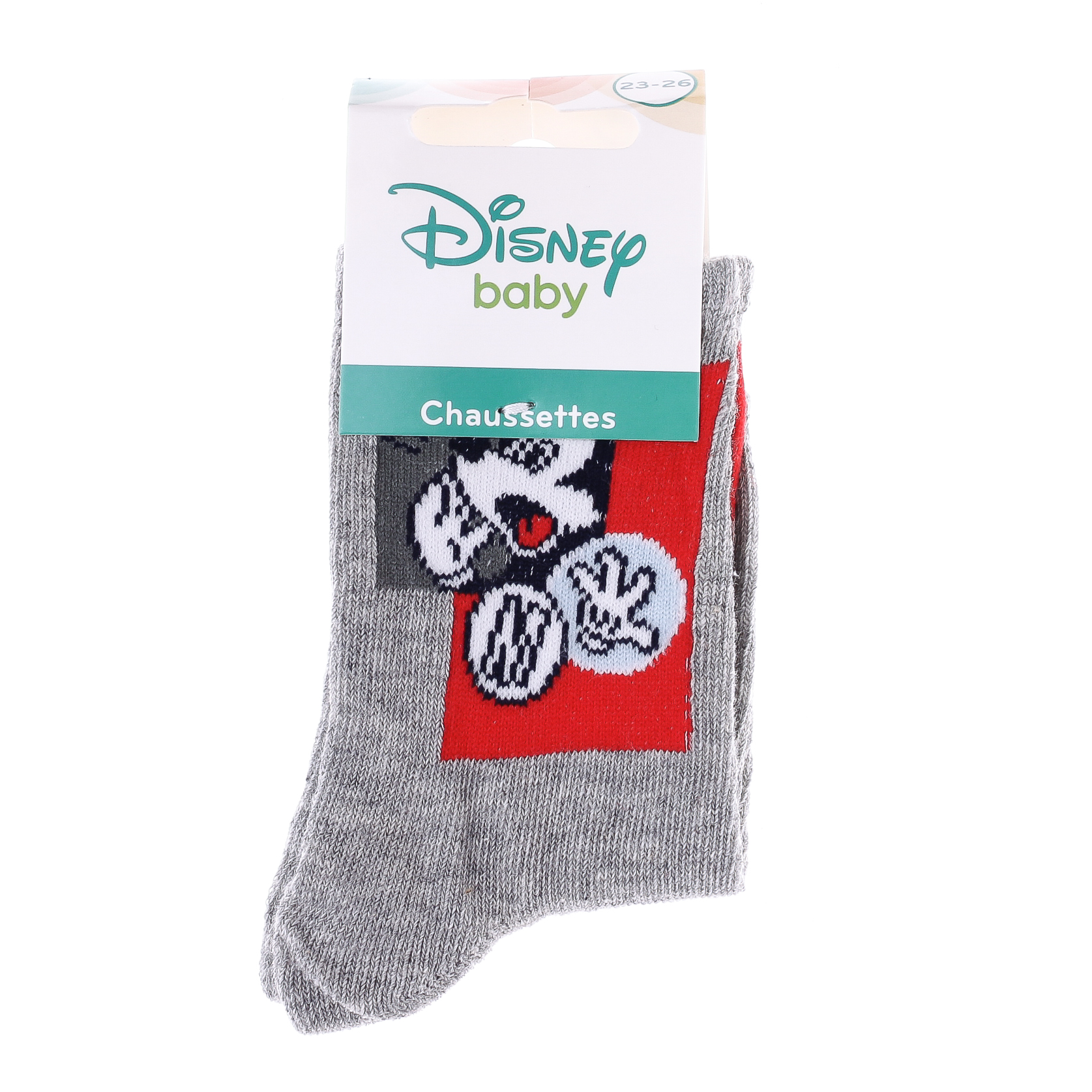 Шкарпетки MICKEY DANS CARRE світло-сірий Діт 23-26 арт 43891247-5 Шкарпетки MICKEY DANS CARRE світло-сірий Діт 23-26 арт 43891247-5