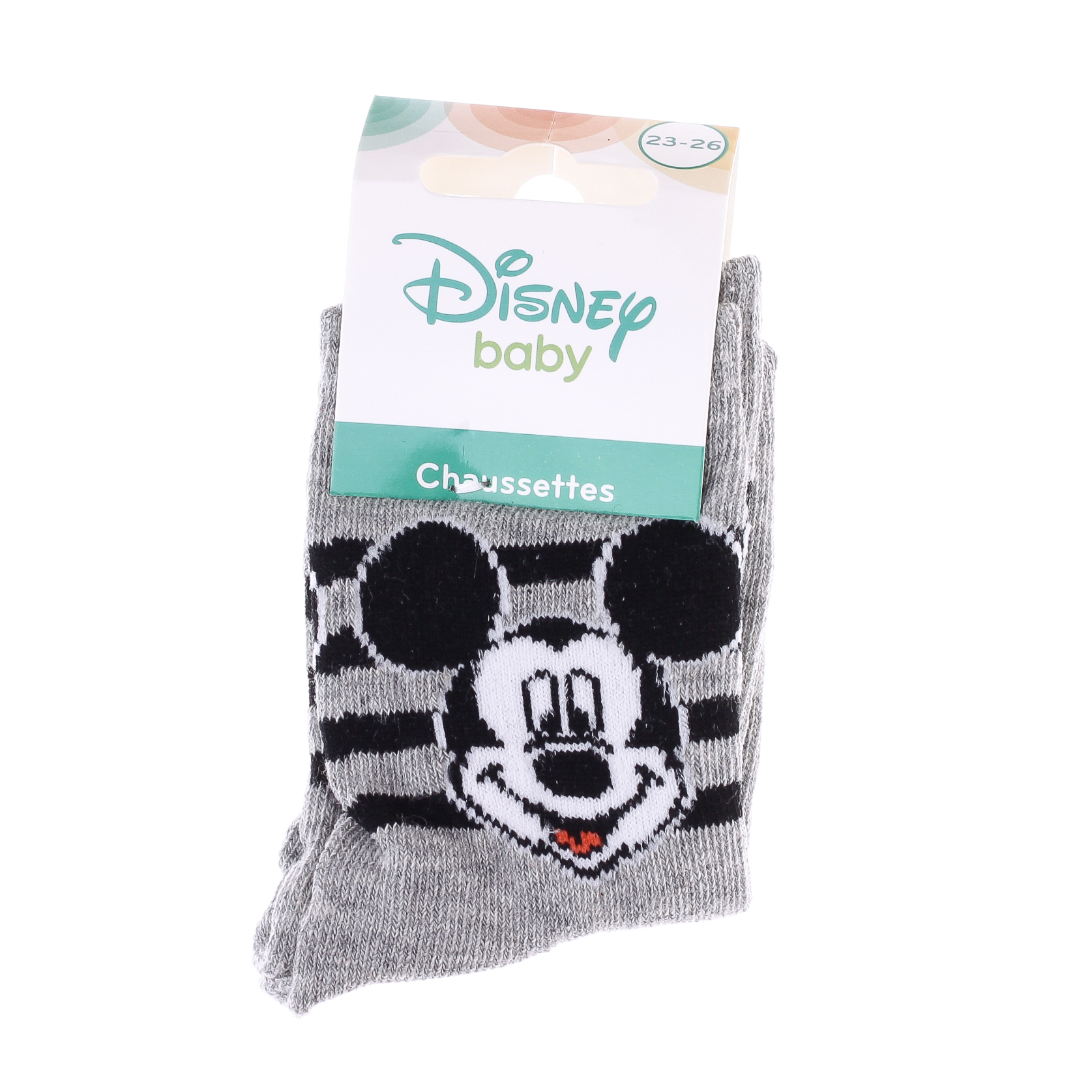Шкарпетки TETE MICKEY + RAYURES світло-сірий Діт 23-26 арт 43891247-4 Шкарпетки TETE MICKEY + RAYURES світло-сірий Діт 23-26 арт 43891247-4