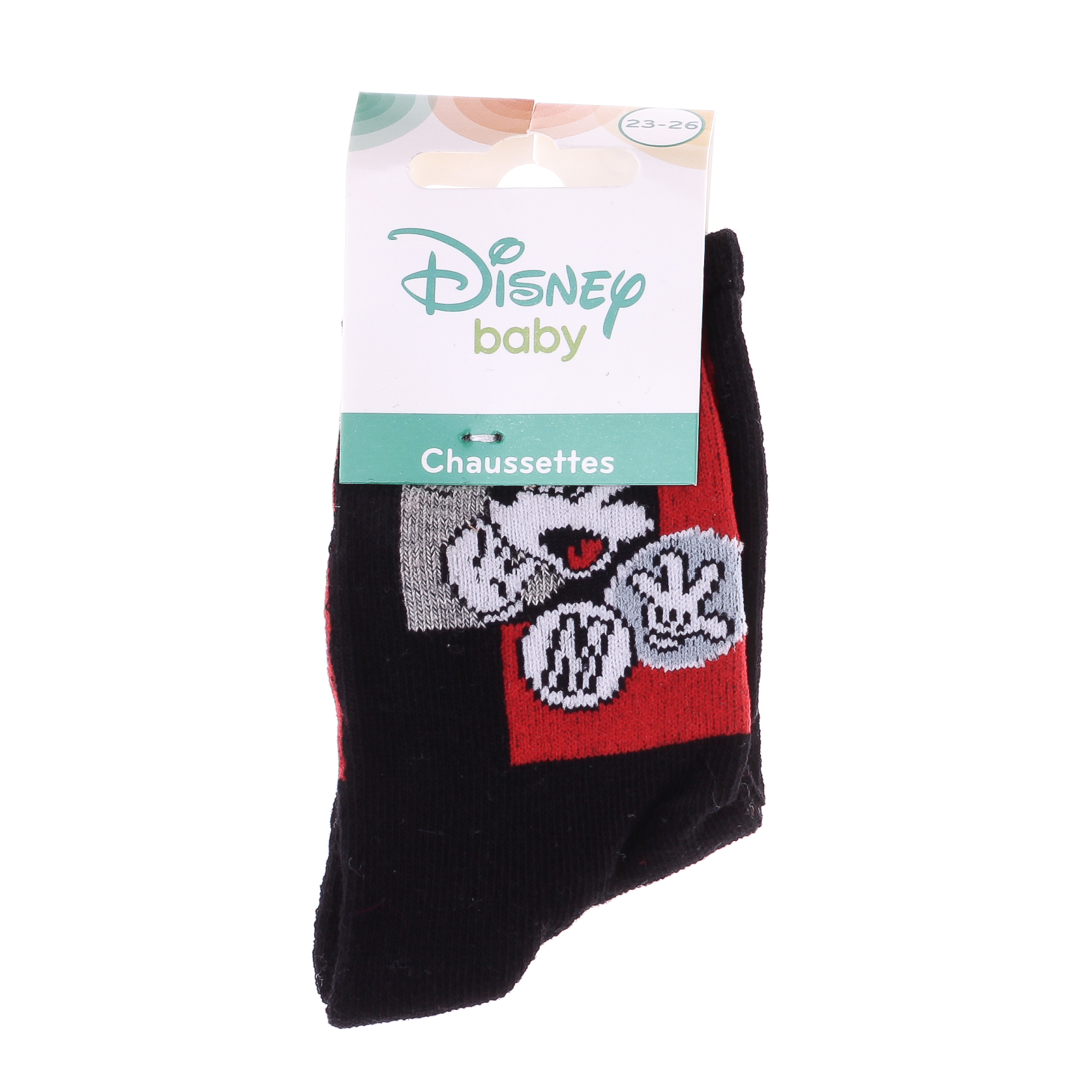 Шкарпетки MICKEY DANS CARRE чорний Діт 19-22 арт 43891247-6 Шкарпетки MICKEY DANS CARRE чорний Діт 19-22 арт 43891247-6