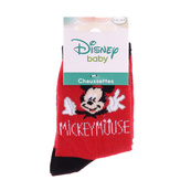 Носки MICKEY BRAS OUVERT красный Дет 19-22 арт 43891247-8. Изображение №2 Носки MICKEY BRAS OUVERT красный Дет 19-22 арт 43891247-8. Изображение №2