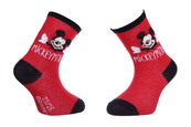 Шкарпетки MICKEY BRAS OUVERT червоний Діт 23-26 арт 43891247-8. Зображення №2