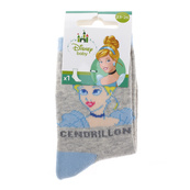 Носки PRINCESS CENDRILLON серый Дет 23-26, арт.43891047-2. Изображение №2