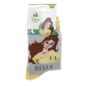 Шкарпетки PRINCESS BELLE сірий, жовтий Діт 19-22, арт.43891047-4. Зображення №2 Шкарпетки PRINCESS BELLE сірий, жовтий Діт 19-22, арт.43891047-4. Зображення №2