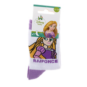 Шкарпетки PRINCESS RAIPONCE білий, фіолетовий Діт 19-22, арт.43891047-7. Зображення №2 Шкарпетки PRINCESS RAIPONCE білий, фіолетовий Діт 19-22, арт.43891047-7. Зображення №2