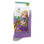 Шкарпетки PRINCESS RAIPONCE світло-сірий, блідо-рожевий Діт 19-22. Зображення №2 Шкарпетки PRINCESS RAIPONCE світло-сірий, блідо-рожевий Діт 19-22. Зображення №2