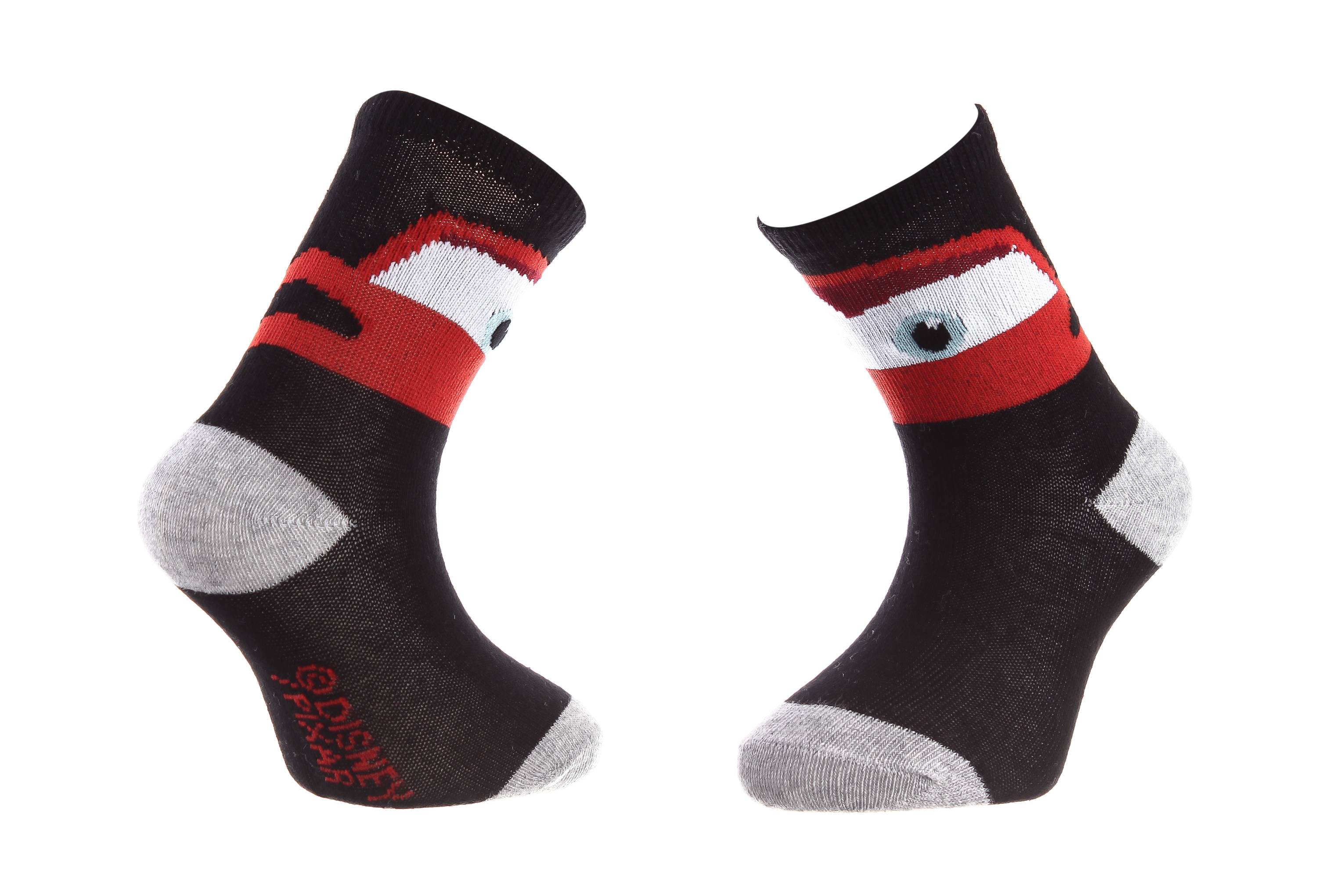 Носки CARS SOCKS черный Дет 23-26, арт.43897548-1 Носки CARS SOCKS черный Дет 23-26, арт.43897548-1