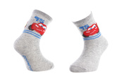 Шкарпетки CARS SOCKS сірий Діт 23-26, арт.43897548-2. Зображення №2 Шкарпетки CARS SOCKS сірий Діт 23-26, арт.43897548-2. Зображення №2