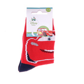 Носки CARS SOCKS красный Дет 19-22, арт.43897548-6. Изображение №2