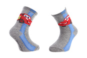Шкарпетки CARS SOCKS світло-сірий Діт 19-22, арт.43897548-7. Зображення №2 Шкарпетки CARS SOCKS світло-сірий Діт 19-22, арт.43897548-7. Зображення №2
