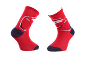 Носки CARS SOCKS красный Детские 23-26, арт.43897548-6. Изображение №2