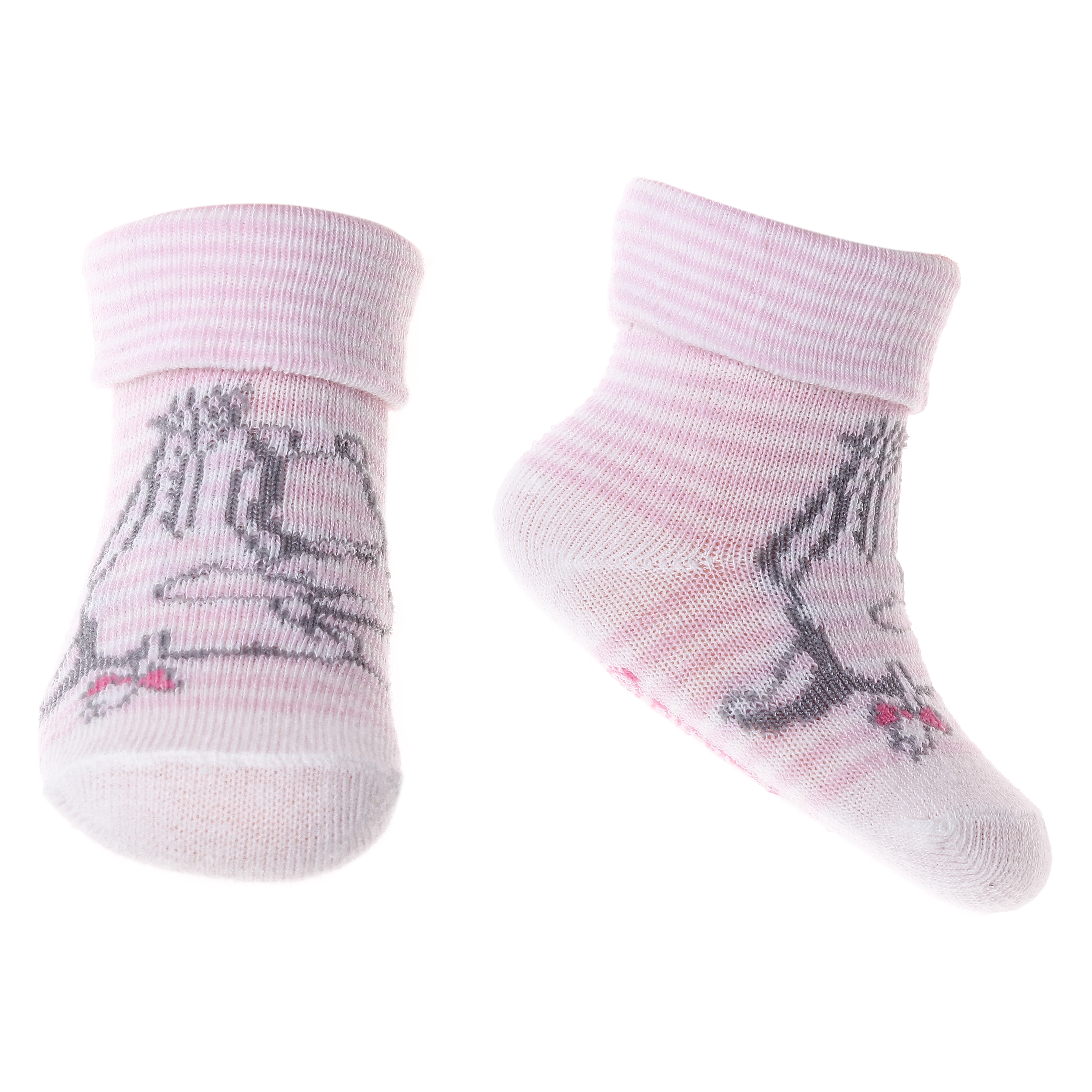 Шкарпетки WINNIE FILLE AO TETE WINNIE + POT ABEILLE рожевий Діт 0-6 арт 43890964-2 Шкарпетки WINNIE FILLE AO TETE WINNIE + POT ABEILLE рожевий Діт 0-6 арт 43890964-2