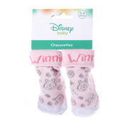 Носки WINNIE FILLE WINNIE ET BOURRIQUET бледно-серо-желтый Дет 6 -12 арт 43890964-3. Изображение №2 Носки WINNIE FILLE WINNIE ET BOURRIQUET бледно-серо-желтый Дет 6 -12 арт 43890964-3. Изображение №2