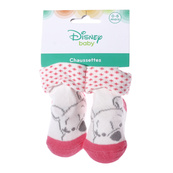 Шкарпетки WINNIE FILLE WINNIE ET POIS SUR REVERS блідо-сіро-жовтий Діт 6 -12 арт 43890964-4. Зображення №2 Шкарпетки WINNIE FILLE WINNIE ET POIS SUR REVERS блідо-сіро-жовтий Діт 6 -12 арт 43890964-4. Зображення №2