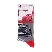 Шкарпетки CARS SOCKS 2P білий, сірий Діт 27-30 арт 83150379-1. Зображення №2 Шкарпетки CARS SOCKS 2P білий, сірий Діт 27-30 арт 83150379-1. Зображення №2