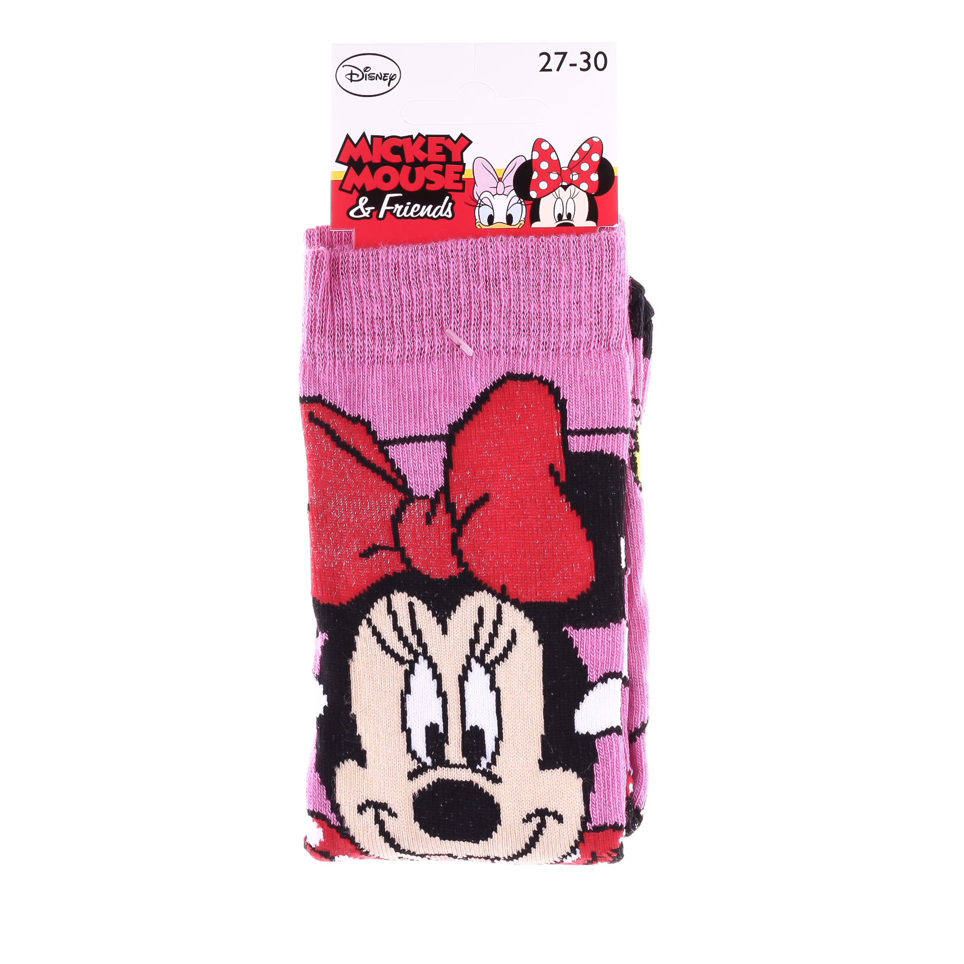 Шкарпетки MINNIE DAISY BRAS EN HAUT світло-сірий Діт 27-30 Шкарпетки MINNIE DAISY BRAS EN HAUT світло-сірий Діт 27-30