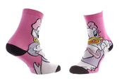 Носки MINNIE DAISY MAINS SERREES черный Дет 31-35, арт.83153531-3. Изображение №2