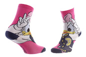 Носки MINNIE DAISY MAINS SERREES темно-розовый Дет 31-35, арт.83153531-4. Изображение №2