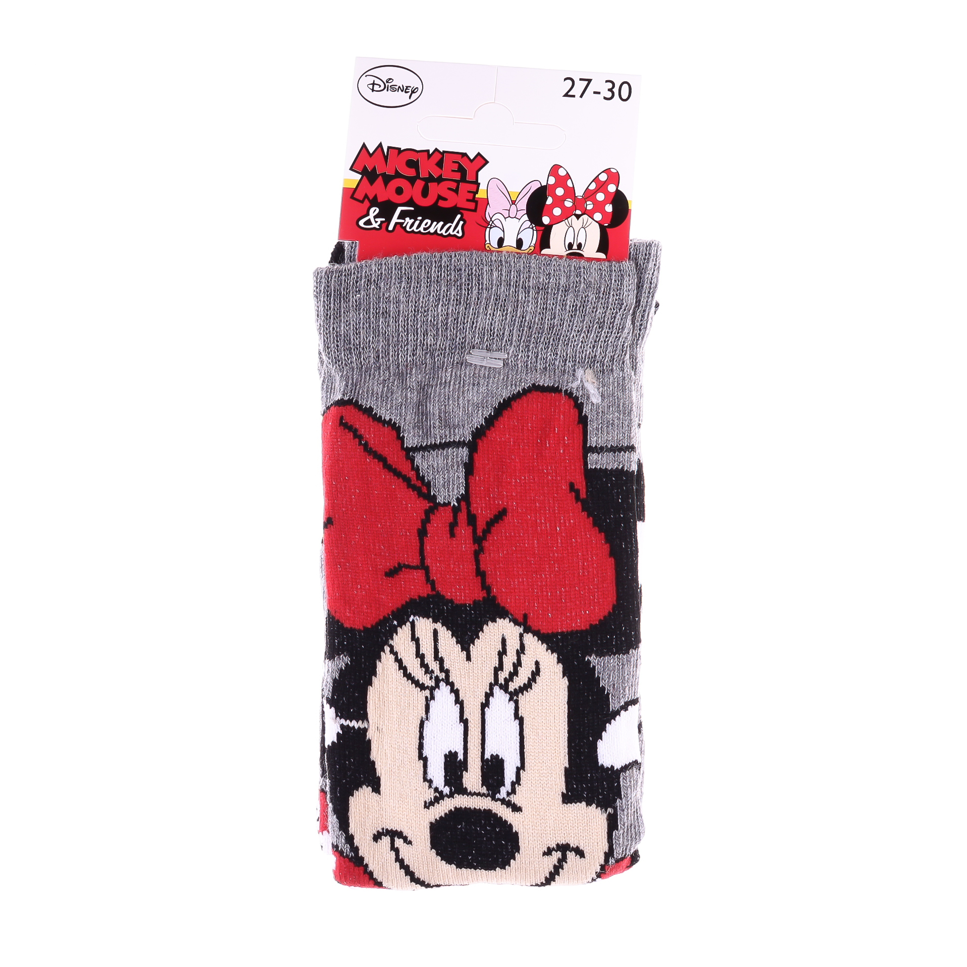 Носки MINNIE MAIN DEVANT BOUCHE серый Дет 31-35, арт.83153531-6 Носки MINNIE MAIN DEVANT BOUCHE серый Дет 31-35, арт.83153531-6