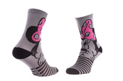 Носки MINNIE MAIN DEVANT BOUCHE бледно-серо-желтый Дет 27-30, арт.83153531-5. Изображение №2 Носки MINNIE MAIN DEVANT BOUCHE бледно-серо-желтый Дет 27-30, арт.83153531-5. Изображение №2