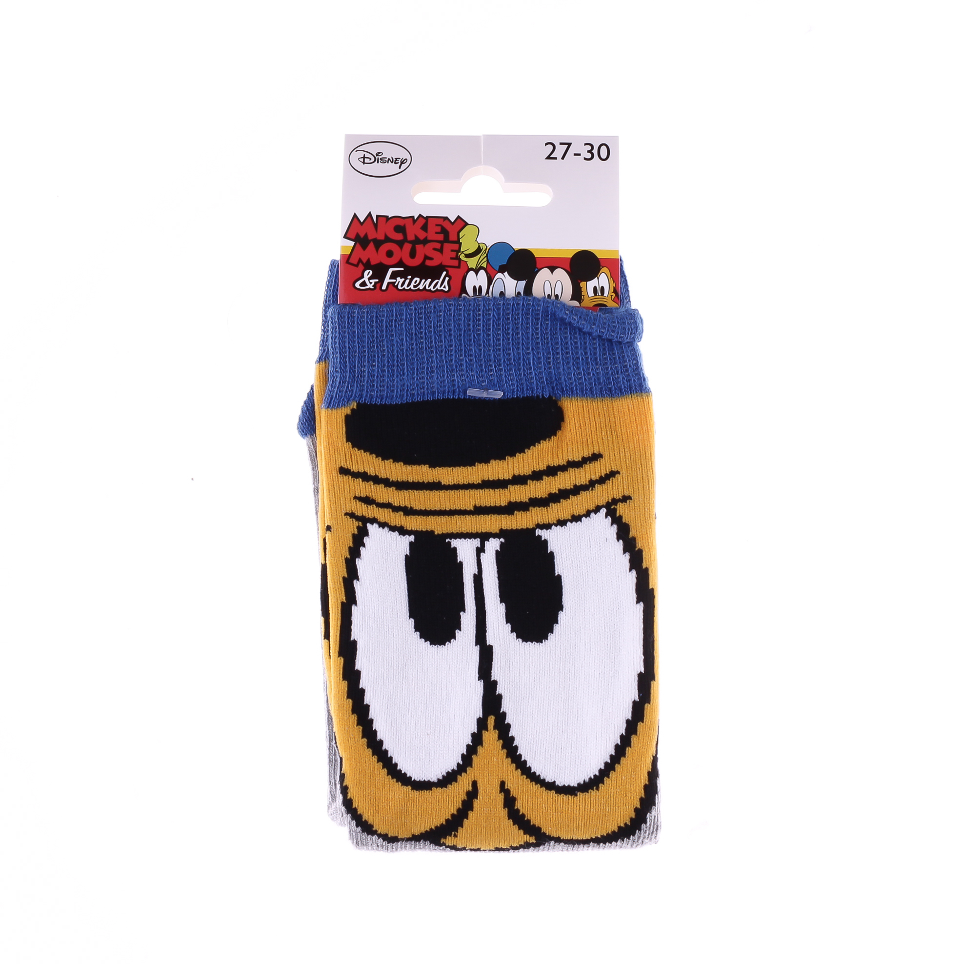 Шкарпетки MICKEY PLUTO блакитний Діт 31-35, арт.83153631-2 Шкарпетки MICKEY PLUTO блакитний Діт 31-35, арт.83153631-2