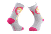 Шкарпетки PRINCESS ELSA + RAYURES SUR PIED світло-сірий Діт 35-38, арт.83841644-1. Зображення №2 Шкарпетки PRINCESS ELSA + RAYURES SUR PIED світло-сірий Діт 35-38, арт.83841644-1. Зображення №2