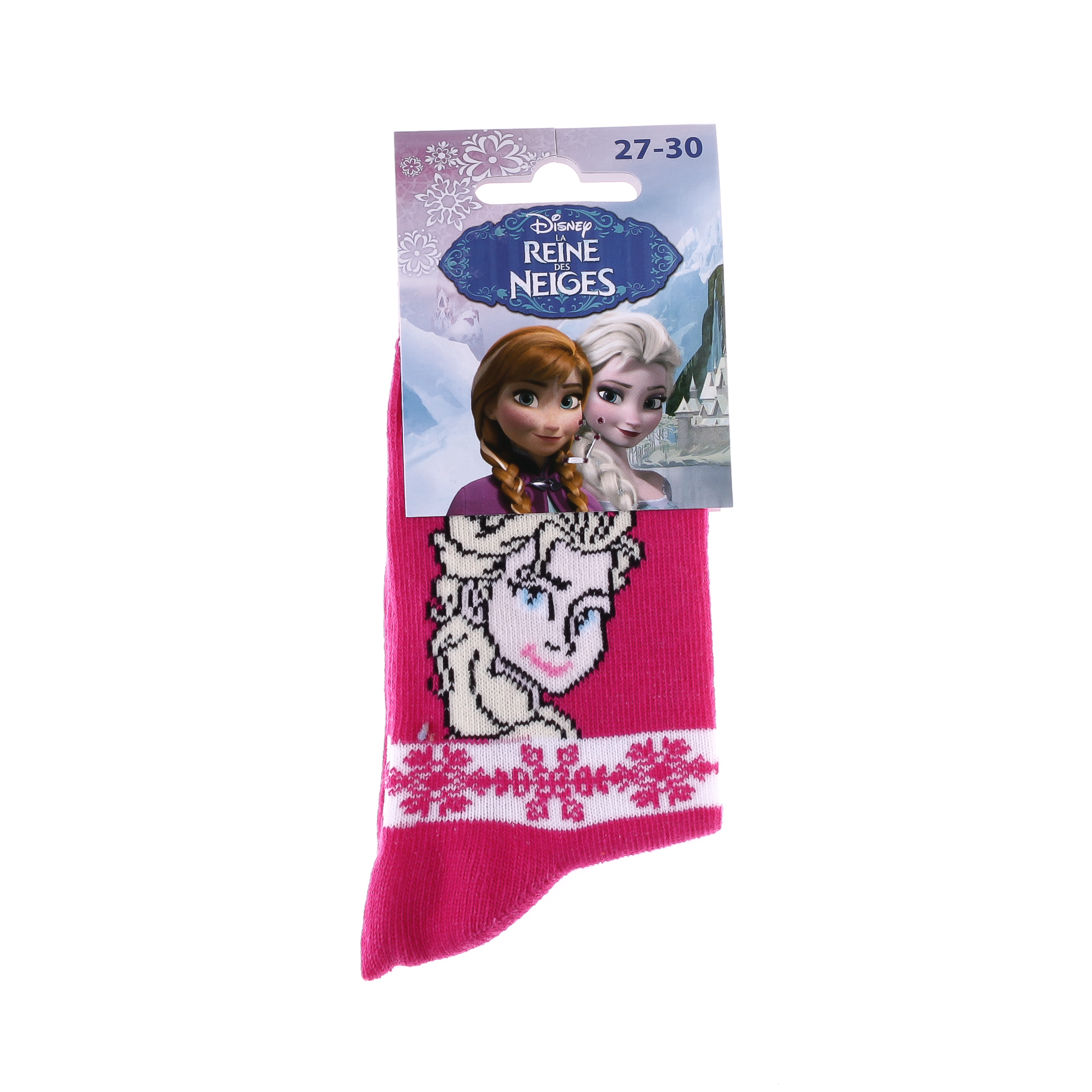 Шкарпетки PRINCESS ELSA пурпурний Діт 35-38, арт.83841644-3 Шкарпетки PRINCESS ELSA пурпурний Діт 35-38, арт.83841644-3