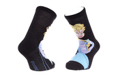 Шкарпетки PRINCESS ELSA SUR TIGE ET PIED чорний Діт 31-34, арт.83841644-7. Зображення №2