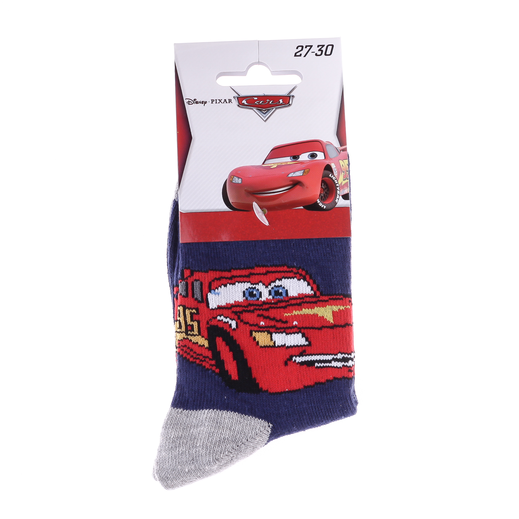 Носки CARS ETOILE синий Дет 31-34арт.83841744-5 Носки CARS ETOILE синий Дет 31-34арт.83841744-5