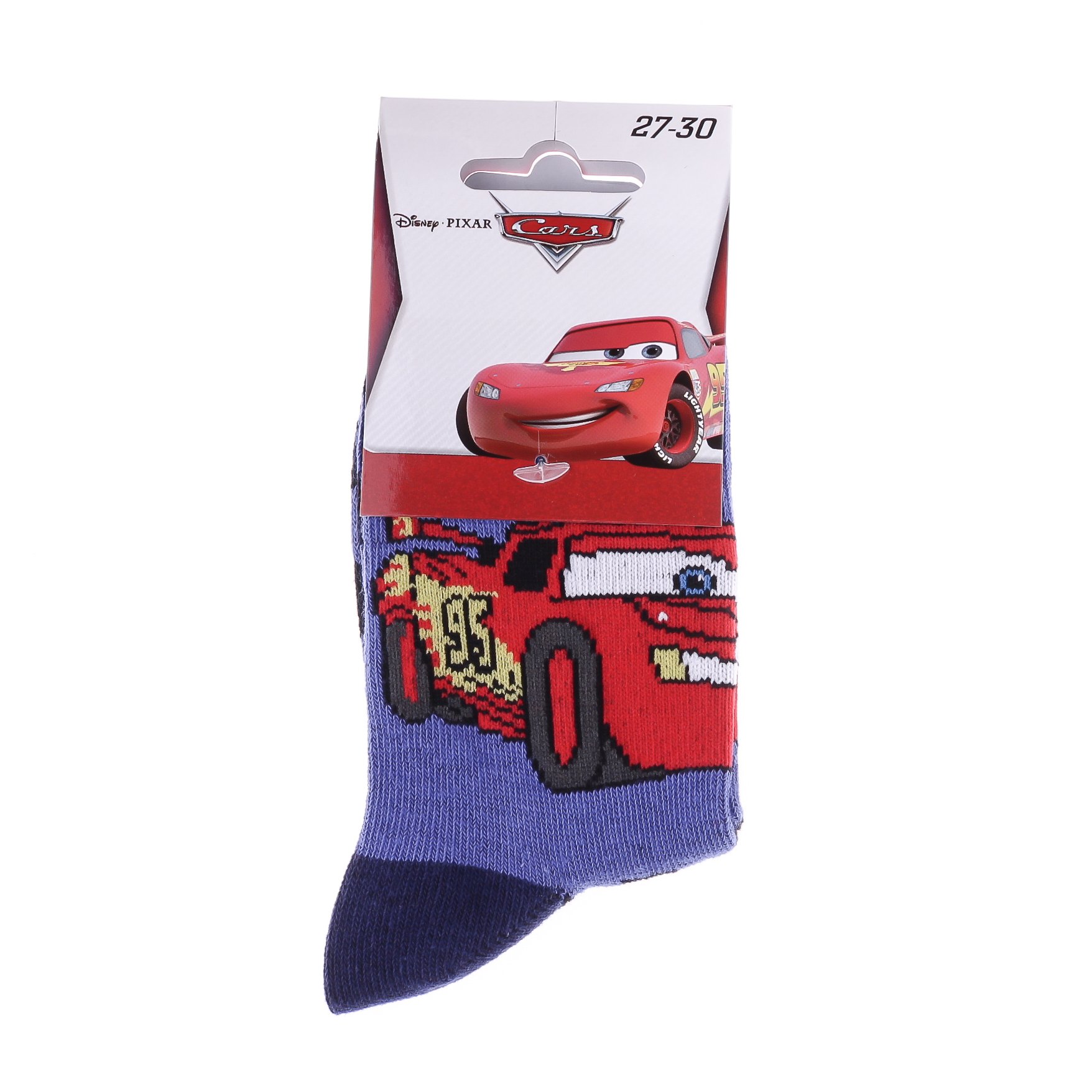 Носки CARS DAMIER синий Дет 31-34, арт.83841744-7 Носки CARS DAMIER синий Дет 31-34, арт.83841744-7