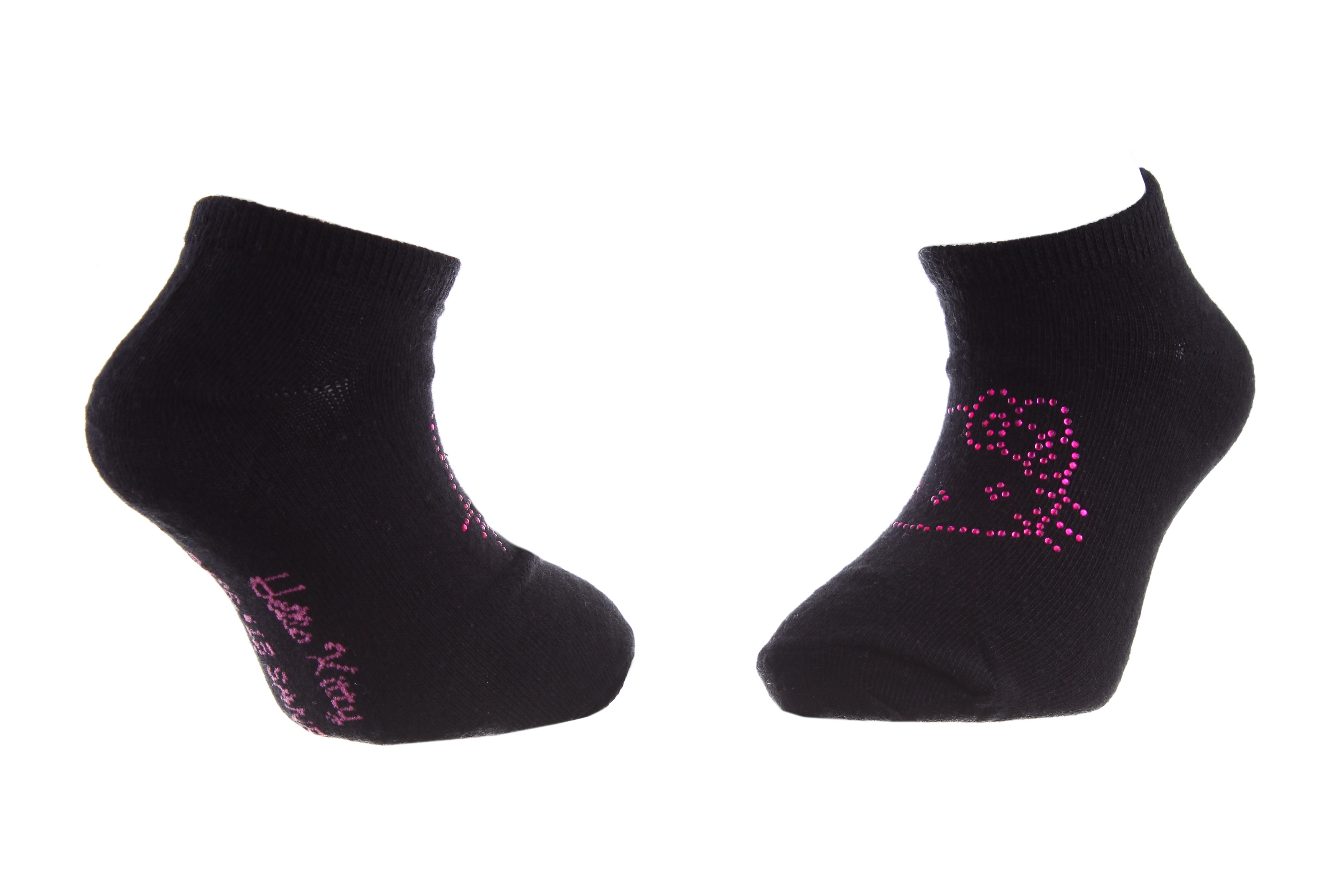 Носки HELLO KITTY TETE DE HK EN STRASS черный Дет 35-37 арт 83846423-2 Носки HELLO KITTY TETE DE HK EN STRASS черный Дет 35-37 арт 83846423-2