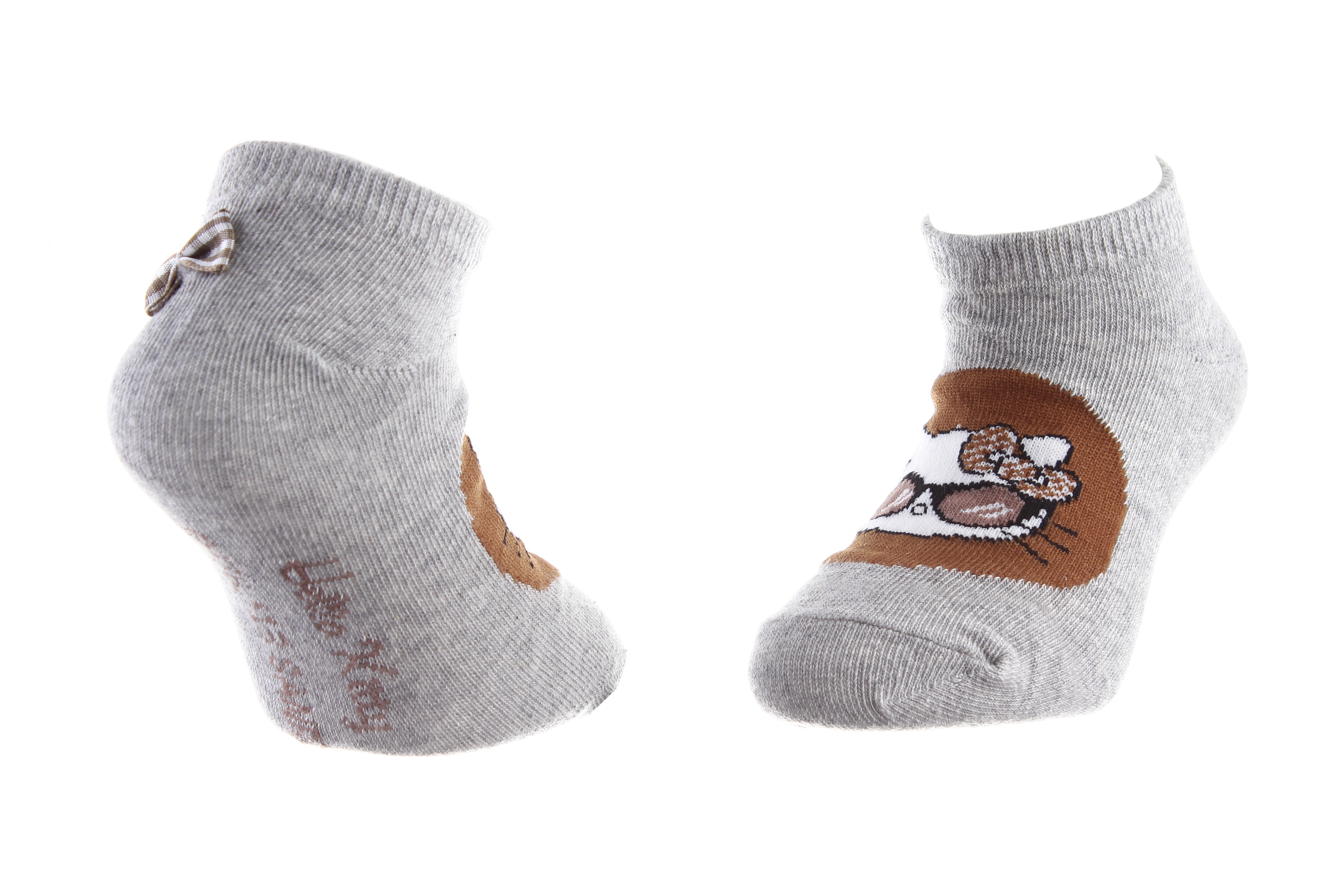 Носки HELLO KITTY TETE DE HK DANS BULLE серый Дет 35-37 арт 83846423-3 Носки HELLO KITTY TETE DE HK DANS BULLE серый Дет 35-37 арт 83846423-3