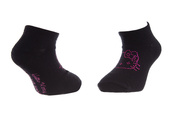 Носки HELLO KITTY TETE DE HK EN STRASS черный Дет 27-30 арт 83846423-2. Изображение №2 Носки HELLO KITTY TETE DE HK EN STRASS черный Дет 27-30 арт 83846423-2. Изображение №2
