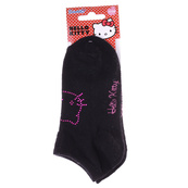 Носки HELLO KITTY TETE DE HK EN STRASS черный Дет 35-37 арт 83846423-2. Изображение №2 Носки HELLO KITTY TETE DE HK EN STRASS черный Дет 35-37 арт 83846423-2. Изображение №2