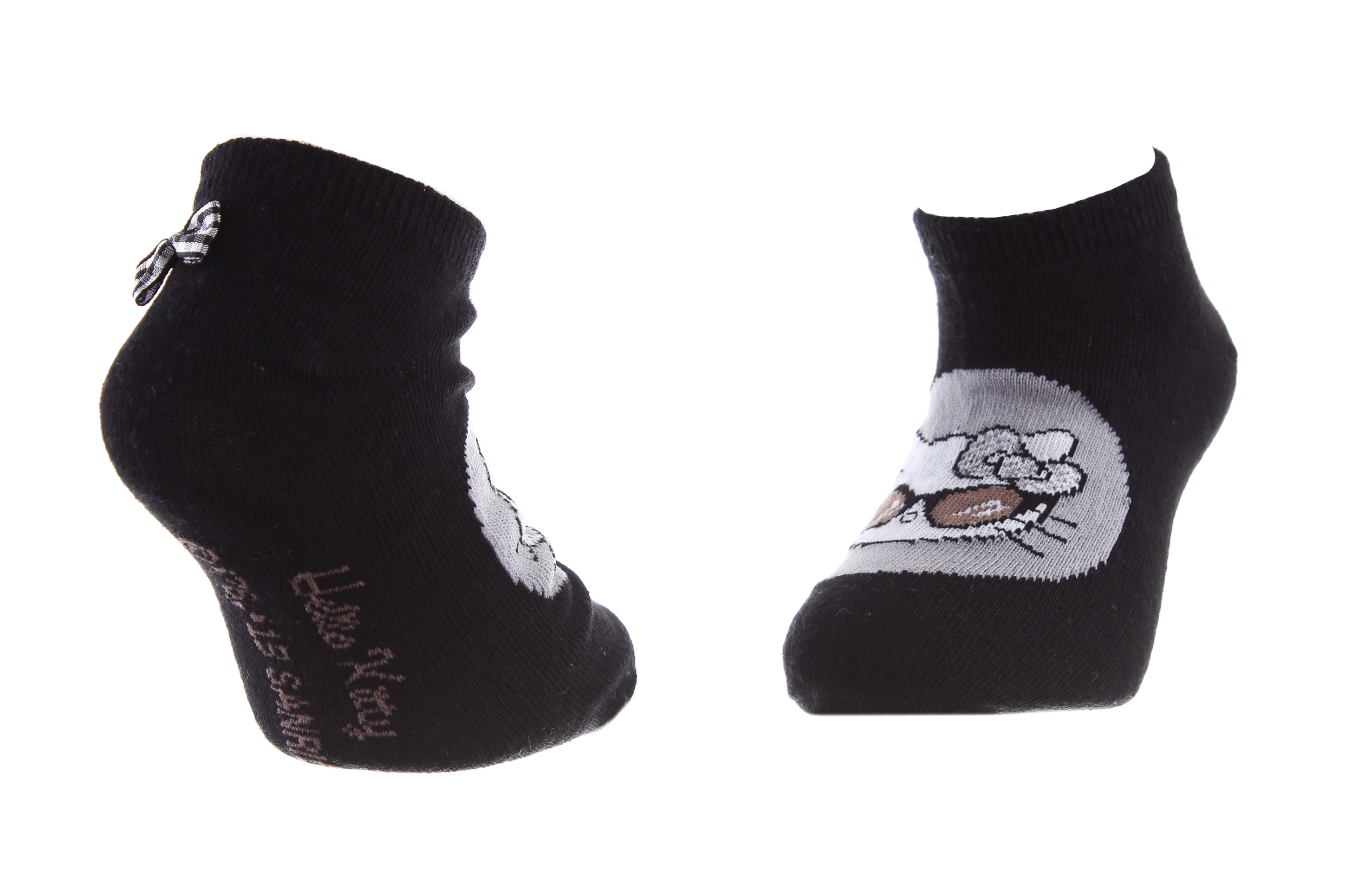 Носки HELLO KITTY TETE DE HK DANS BULLE черный Дет 31-34 арт 83846423-4 Носки HELLO KITTY TETE DE HK DANS BULLE черный Дет 31-34 арт 83846423-4