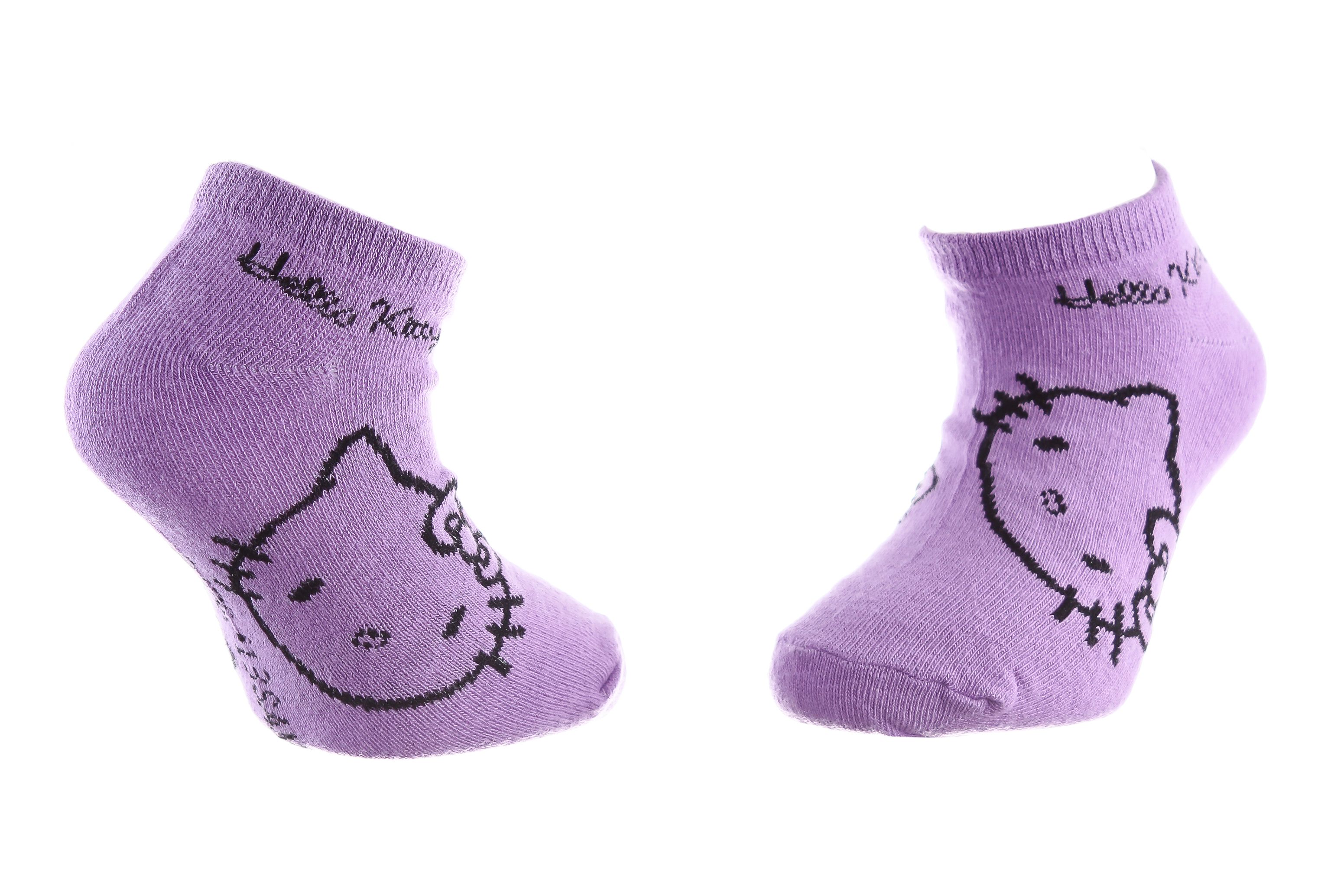 Шкарпетки HELLO KITTY TETE HK EN STRASS бузковий Діт 35-37 арт 83846423-5 Шкарпетки HELLO KITTY TETE HK EN STRASS бузковий Діт 35-37 арт 83846423-5